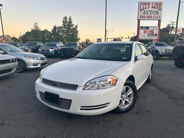 2013 chevrolet impala ls