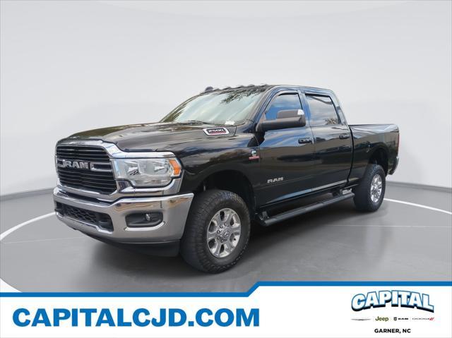 2021 ram 2500 big horn crew cab 4x4 64' box