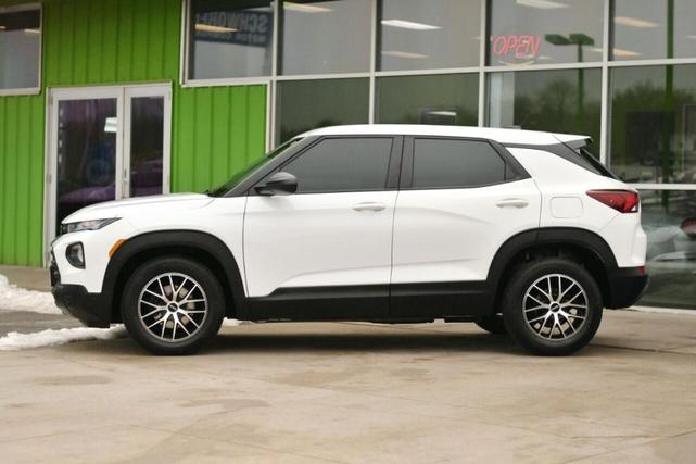 2022 chevrolet trailblazer ls