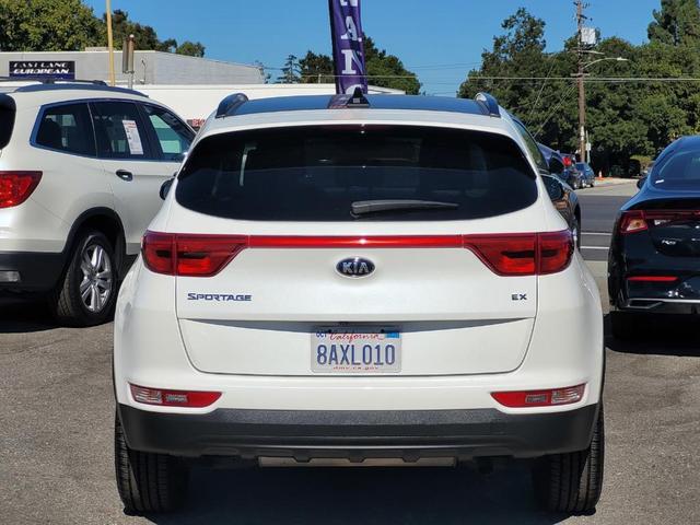 2018 kia sportage