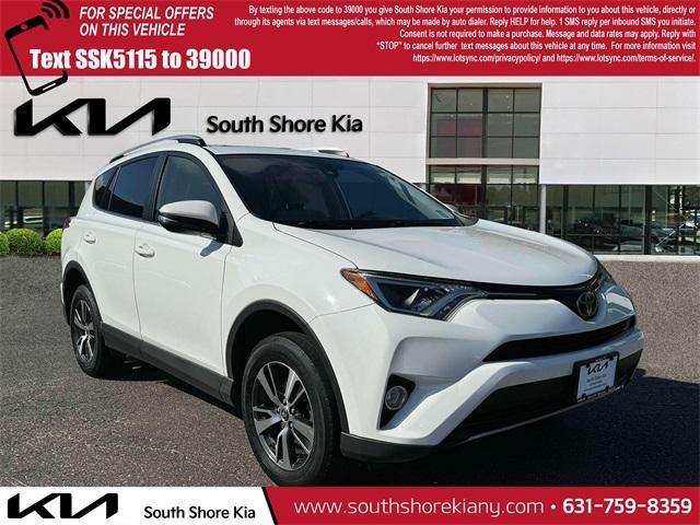 2018 toyota rav4 xle