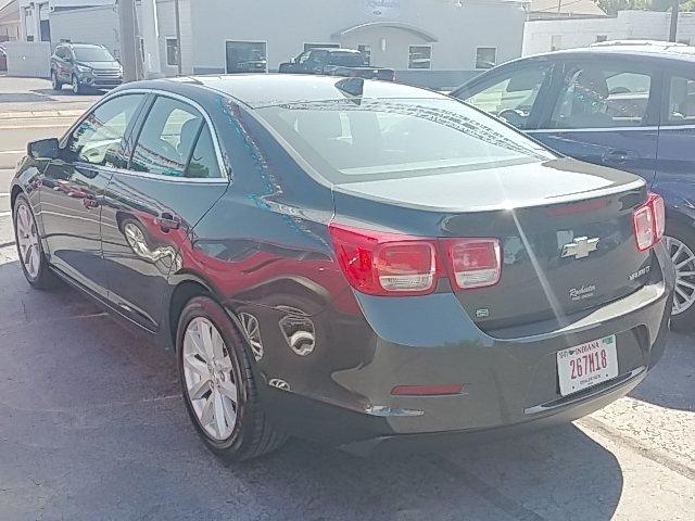 used 2015 chevrolet malibu lt rochester, in 46975 for sale in rochester, indiana