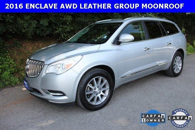used 2016 buick enclave awd leather knoxville, tn 37912 for sale in knoxville, tennessee