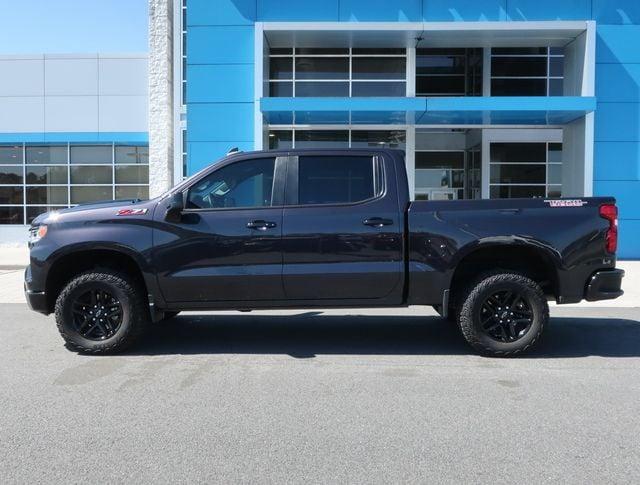 2023 chevrolet silverado 1500 4wd crew cab 147 lt trail bos in acworth, georgia