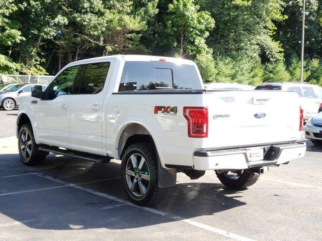 used 2016 ford f150 4x4 supercrew lariat canton, ct 06019 for sale in canton, connecticut
