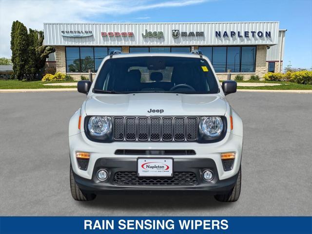 2021 jeep renegade 80th anniversary 4x4