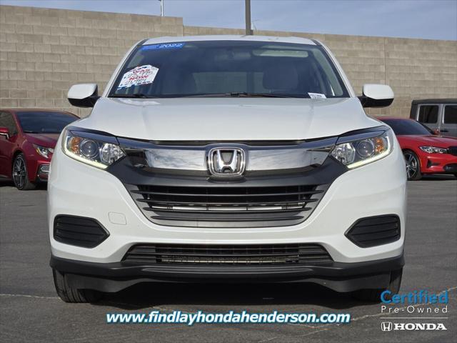 2022 honda hr-v lx