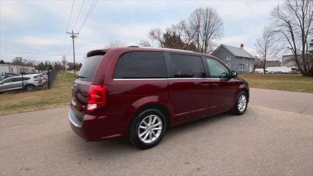 2020 dodge grand caravan sxt