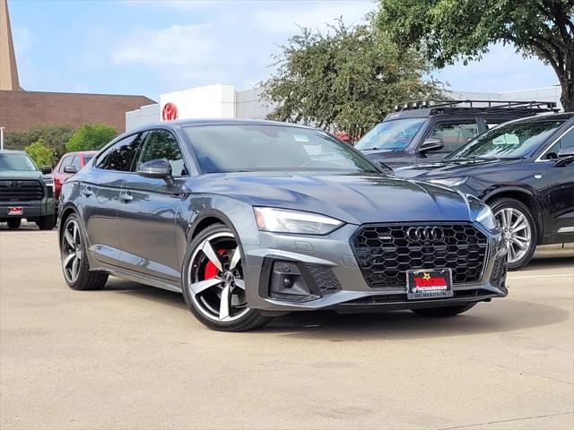 2023 audi a5 sportback 45 s line prestige