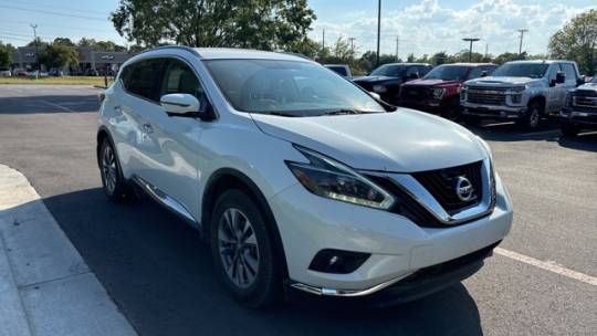 2018 nissan murano sl