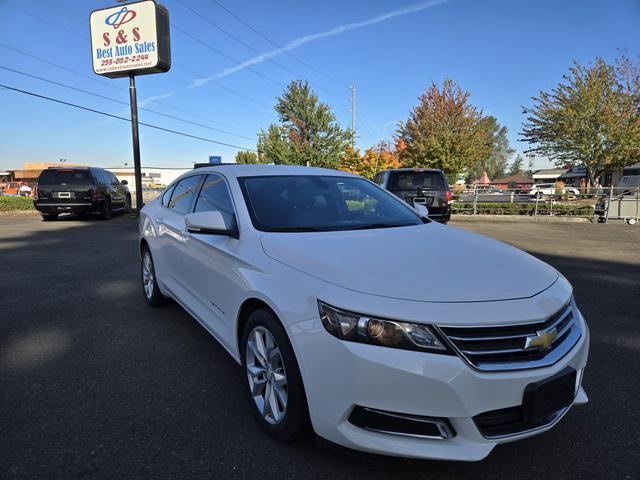 2016 chevrolet impala lt