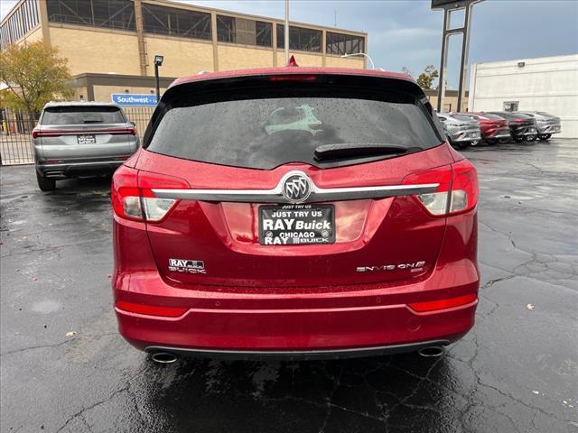 2018 buick envision premium ii