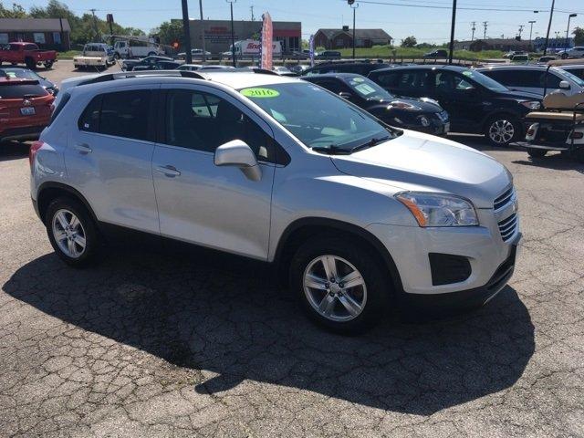 used 2016 chevrolet trax fwd lt w/ 1lt nicholasville, ky 40356 for sale in nicholasville, kentucky