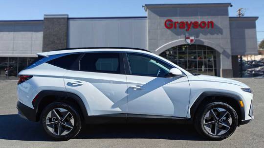 2025 Hyundai Tucson