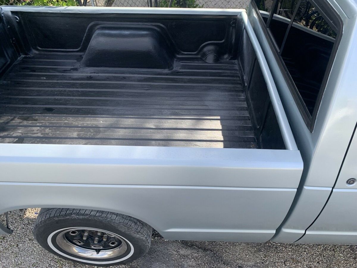 1991 chevrolet s10 pickup grey rwd manual s10
