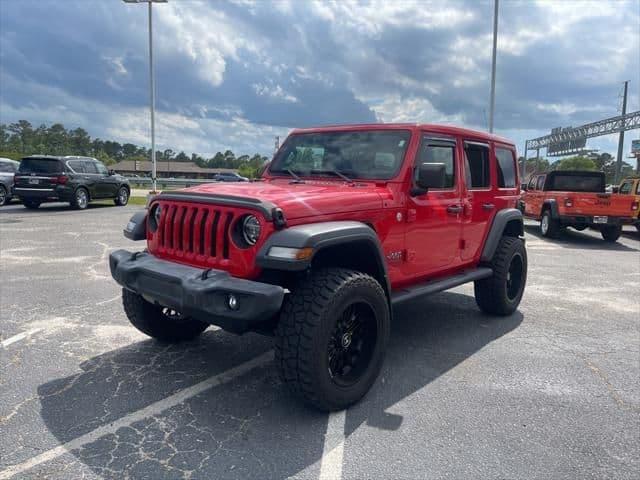 2021 jeep wrangler unlimited sport s 4x4 in myrtle beach, south carolina