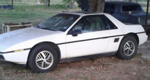 1985 pontiac fiero 2me for sale in texas by owner