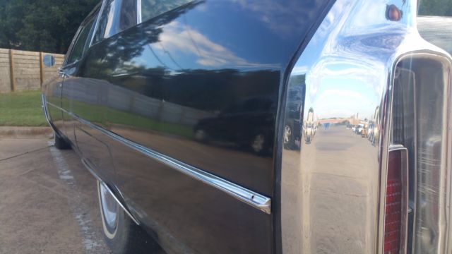 classic with all electric, cruise, auto lights and climate control etc. a caddy!