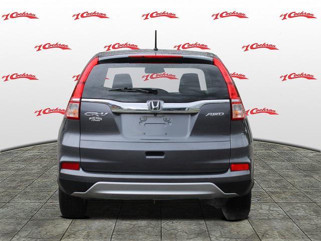 2015 honda cr-v ex