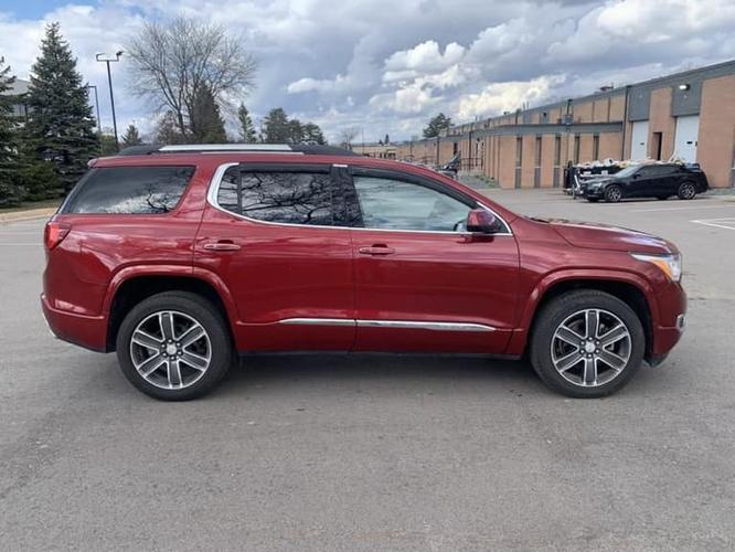2019 gmc acadia denali sport utility 4d in delano, minnesota