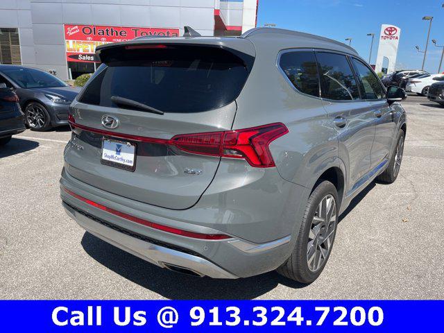 2023 hyundai santa fe calligraphy