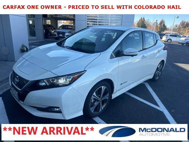 2019 nissan leaf sl