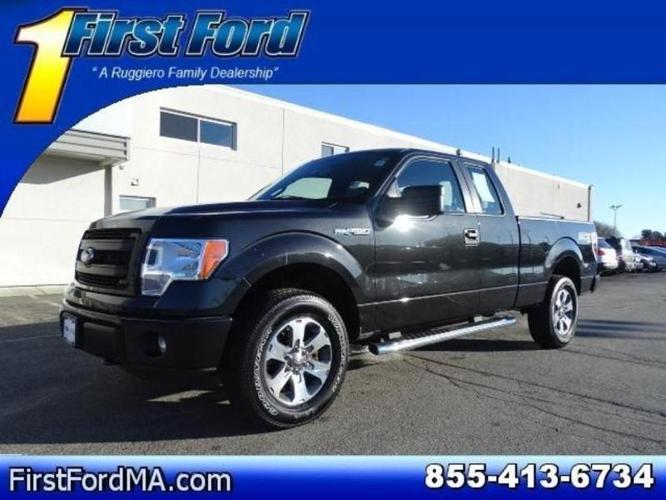 2014 ford f-150 stx 4x4 stx 4dr supercab styleside 6.5 ft. sb for sale in fall river, massachusetts