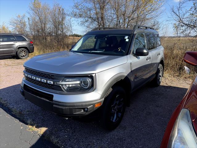 2022 ford bronco sport badlands