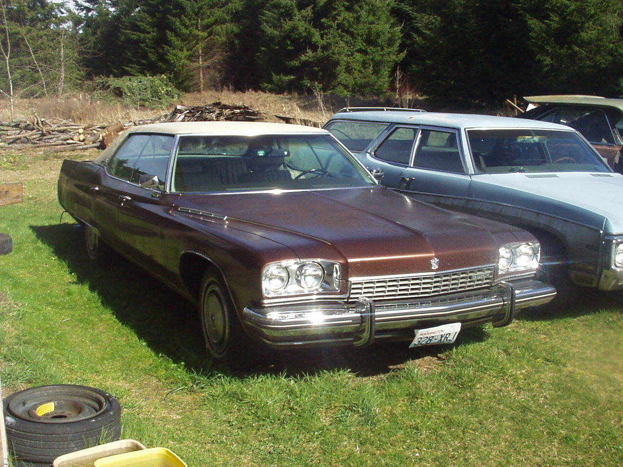 1973 buick electra 225 custom hardtop 4-door 7.5l