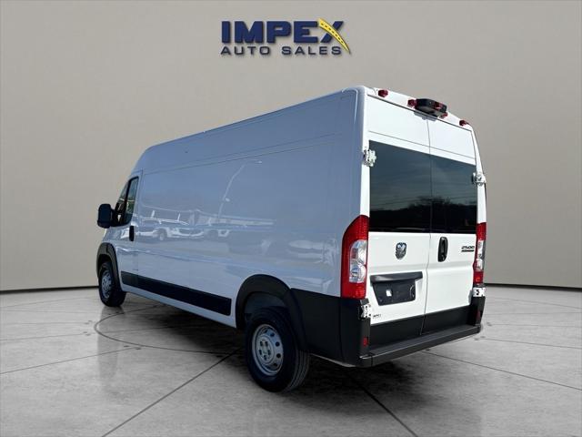 2023 ram promaster 2500 high roof