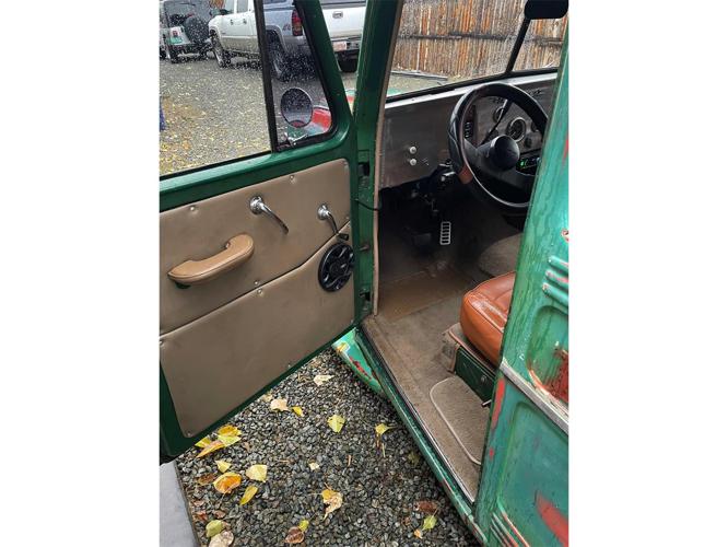 1956 jeep willys in santa fe, new mexico