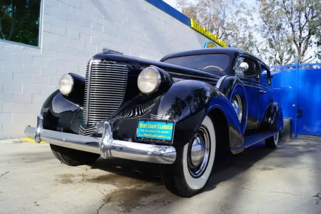 1938 c20 8 imperial limousine with divider & rear jump seats - 1 of 145 built!