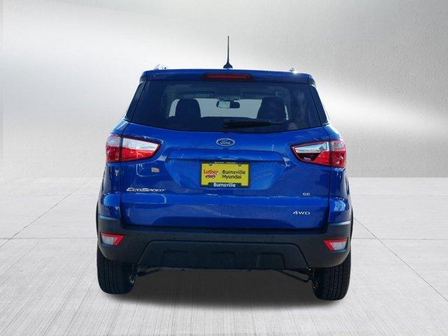 2018 ford ecosport se