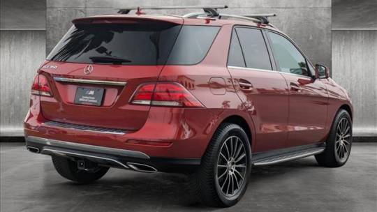 2017 Mercedes-Benz GLE