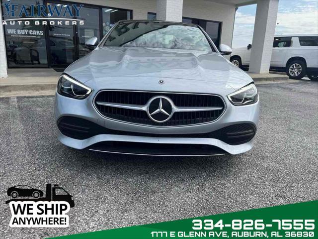 2023 mercedes-benz c-class 4matic sedan