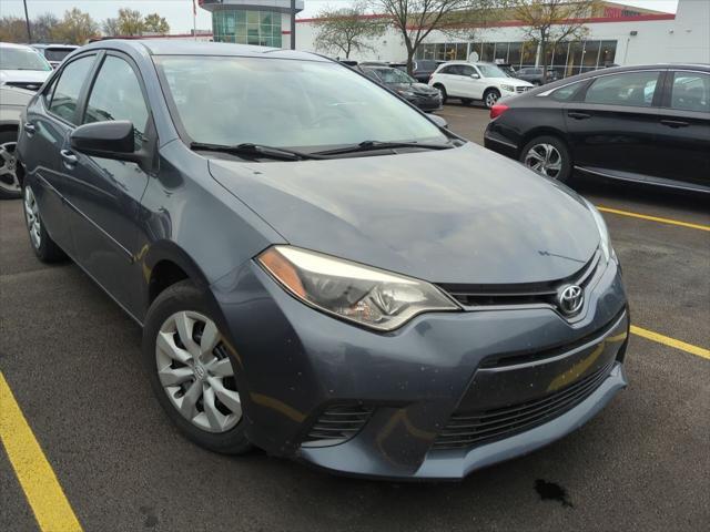 2016 toyota corolla le