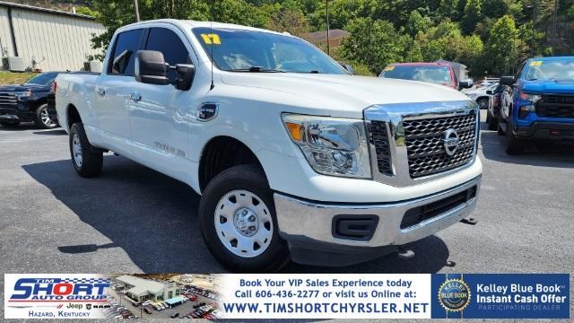 2017 nissan titan xd sv
