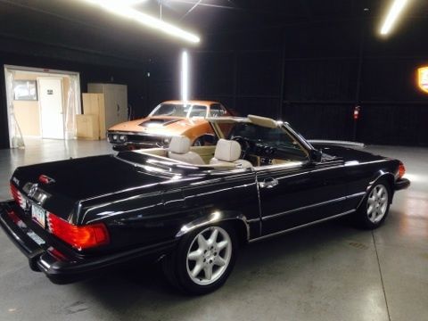1986 mercedes benz 560sl