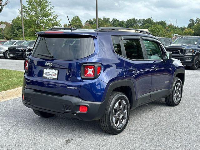 2017 jeep renegade sport