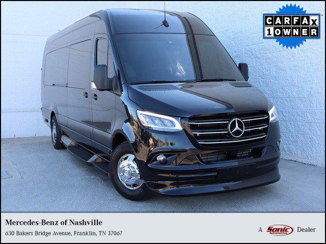 2022 mercedes-benz sprinter 3500xd high roof