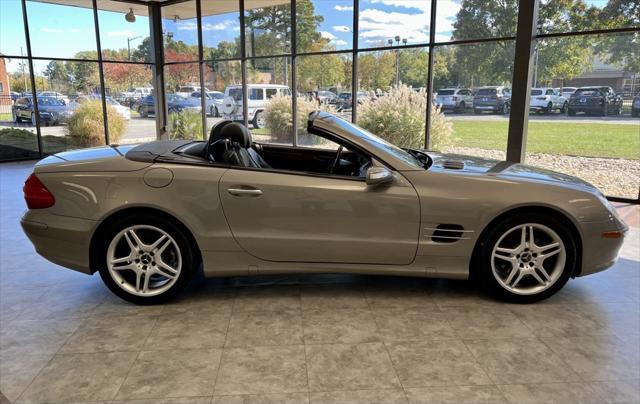 2006 mercedes-benz sl-class sl500 roadster