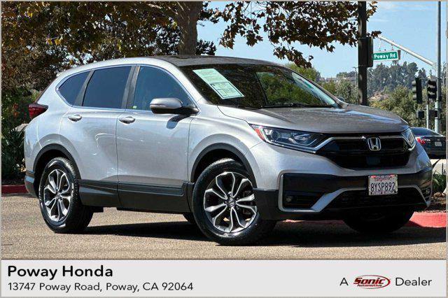2022 honda cr-v 2wd ex-l