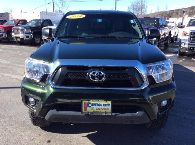 2014 toyota tacoma v6 4x4 v6 4dr access cab 6.1 ft sb 6m for sale in montpelier, vermont
