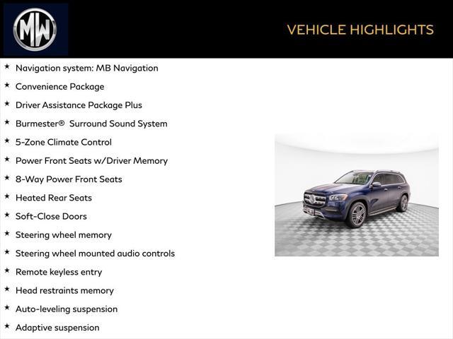 2020 mercedes-benz gls 450 base 4matic
