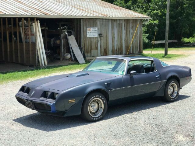 1979 pontiac trans am solid running/driving project t-top car