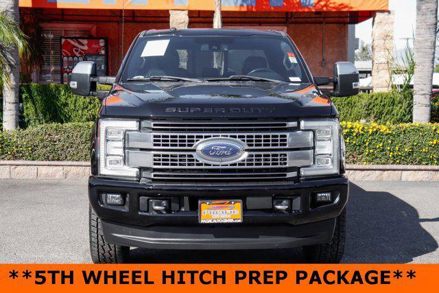 2017 ford f-250 platinum
