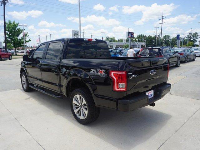 used 2017 ford f150 4x4 supercrew hammond, la 70401 for sale in hammond, louisiana