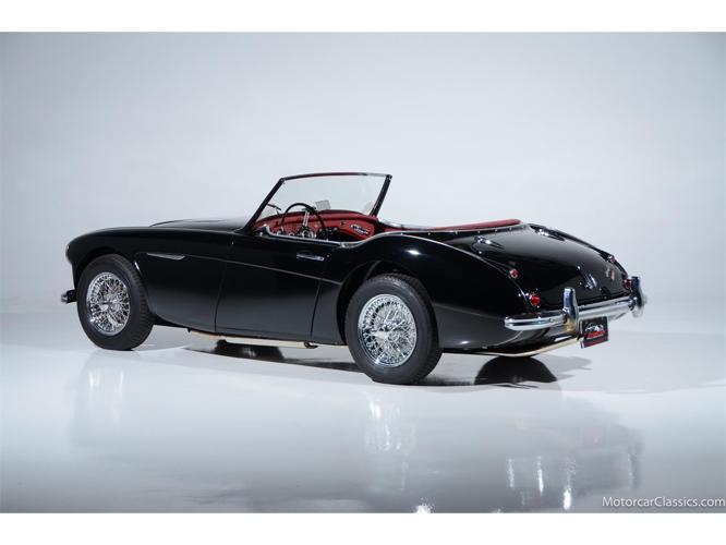 1960 austin-healey 3000 in farmingdale, new york