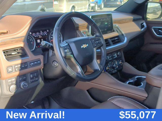 2021 chevrolet tahoe 4wd high country