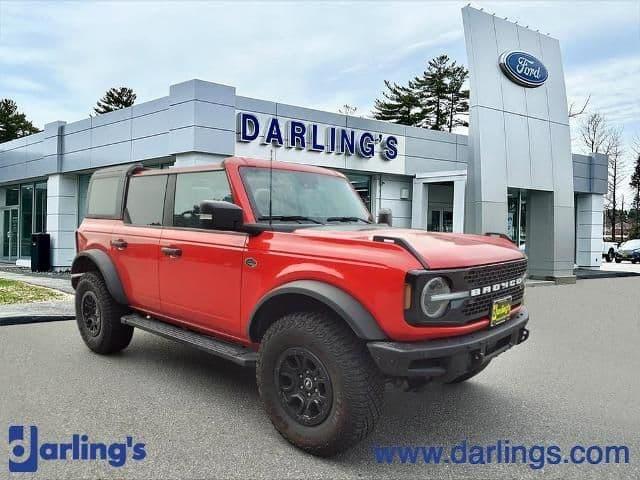 2023 ford bronco wildtrak in bangor, maine